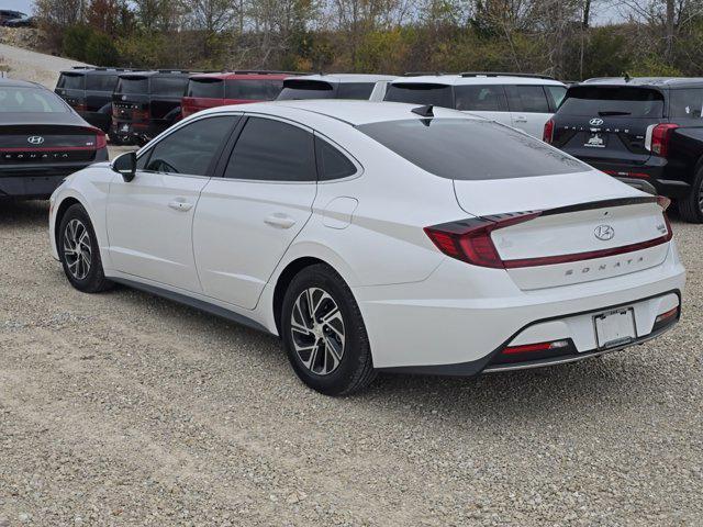 2022 hyundai sonata hybrid base