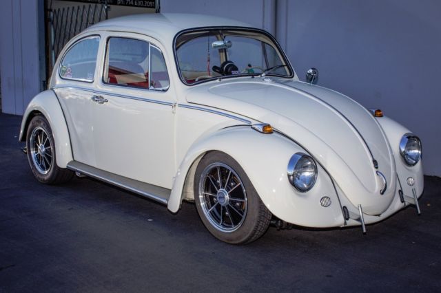 1967 vw beetle cal look- located in califronia