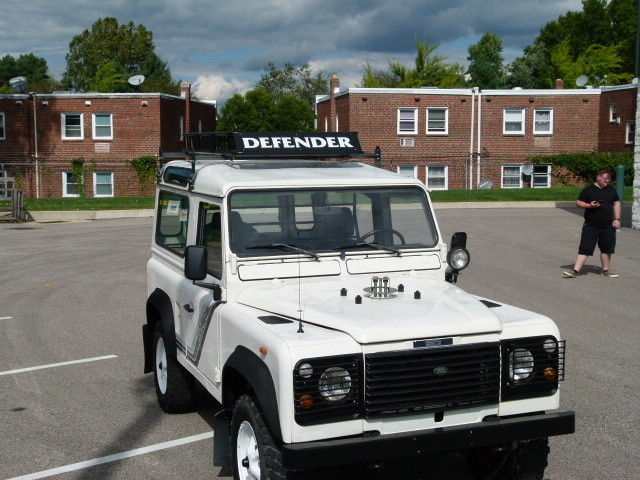 1991 land rover defender 90 hardtop 2.5td