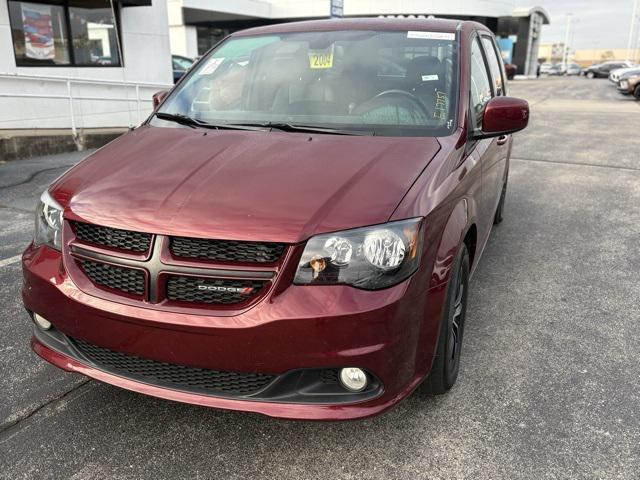 2019 dodge grand caravan gt