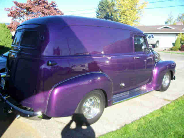 1954 gmc panel truck fully customized - same owner for 40 years