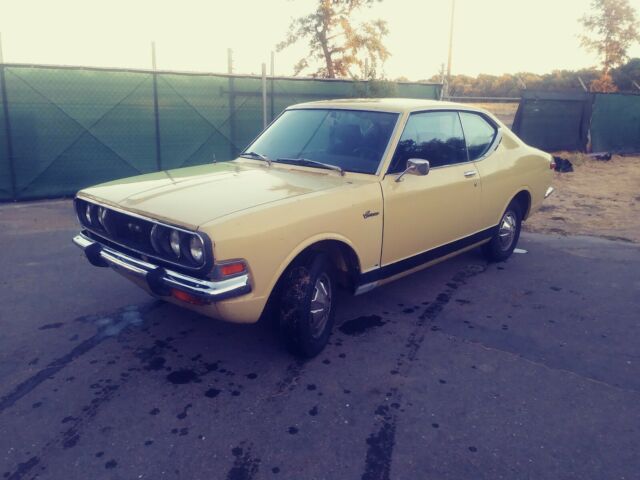 1971 toyota corona coupe 2 dr auto