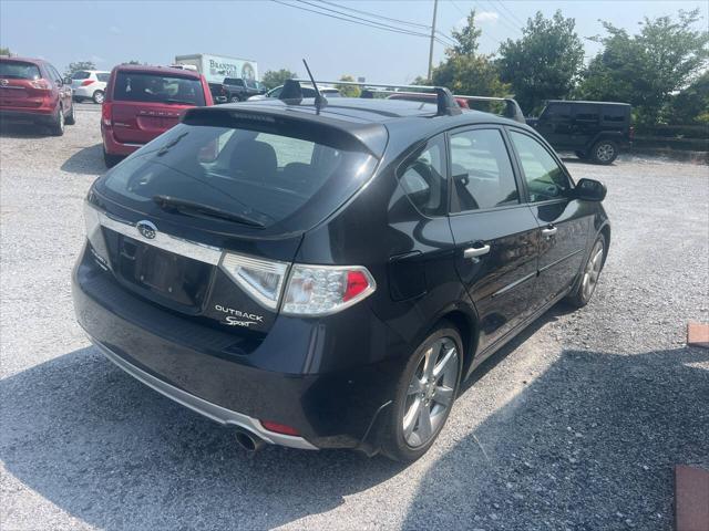 2010 subaru impreza outback sport