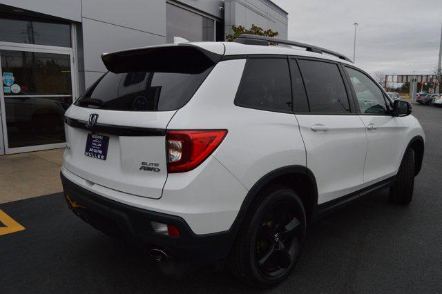 2021 honda passport awd elite