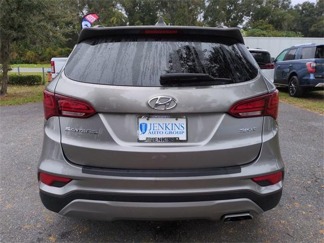 2018 hyundai santa fe sport 2.4l