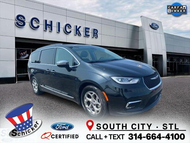 2023 chrysler pacifica limited