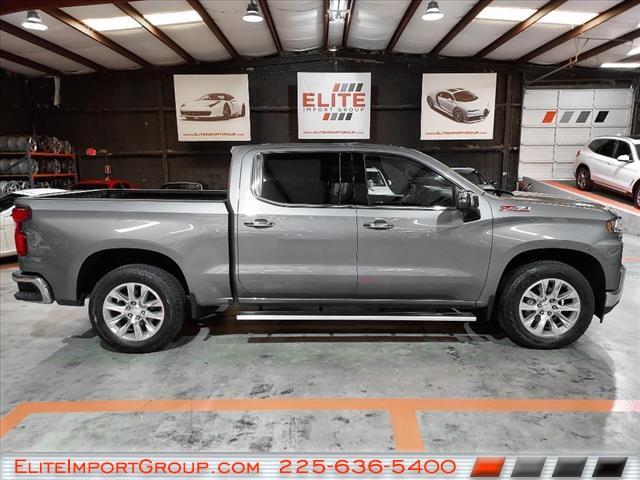 2021 chevrolet silverado 1500 ltz