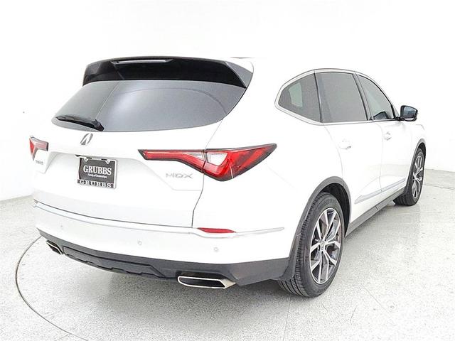 2022 acura mdx technology