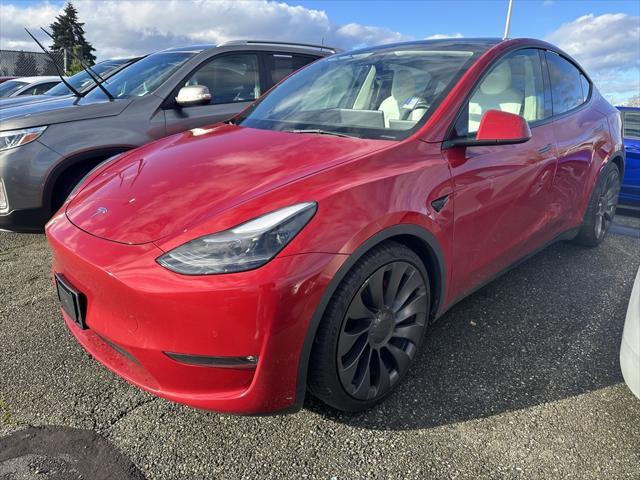 2021 tesla model y performance dual motor all-wheel drive