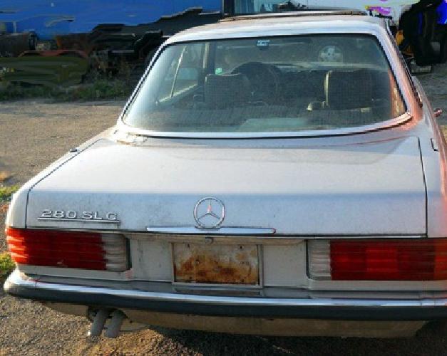 1980 slc mercedes coupe in scotia, ny