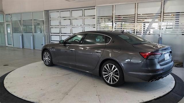 2022 maserati quattroporte modena