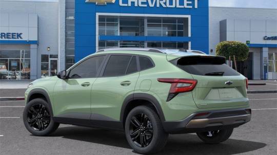2025 Chevrolet Trax