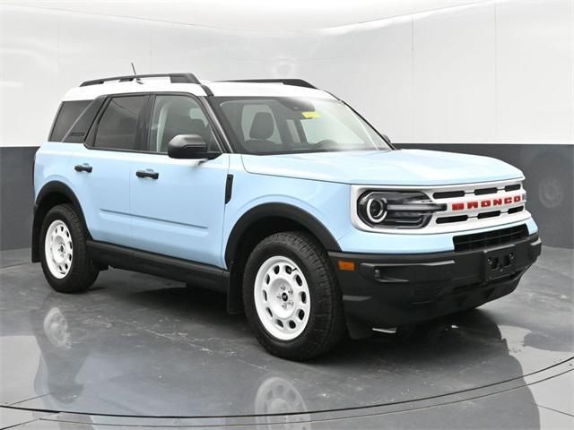2024 ford bronco sport heritage