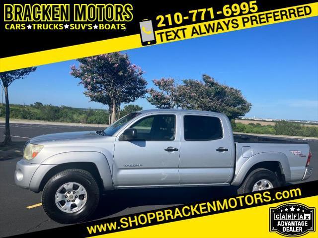 2007 toyota tacoma prerunner double cab