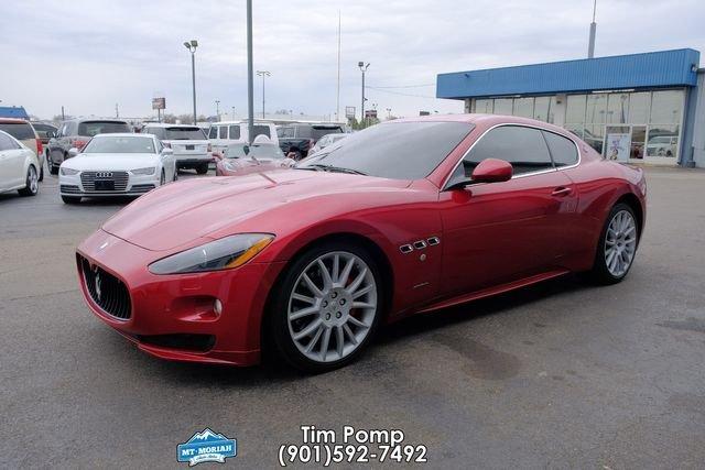 used 2012 maserati granturismo s coupe memphis, tn 38115 for sale in memphis, tennessee
