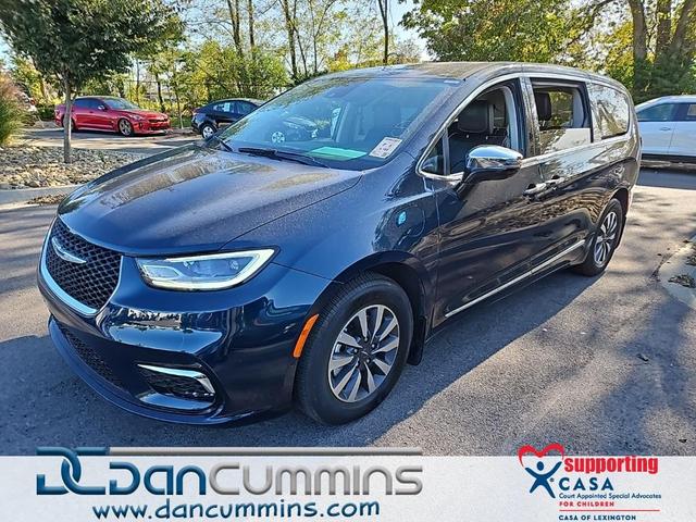2023 chrysler pacifica hybrid limited