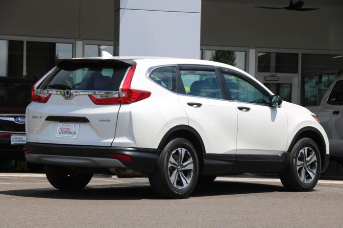 used 2017 honda cr-v awd lx corvallis, or 97330 for sale in adair village, oregon