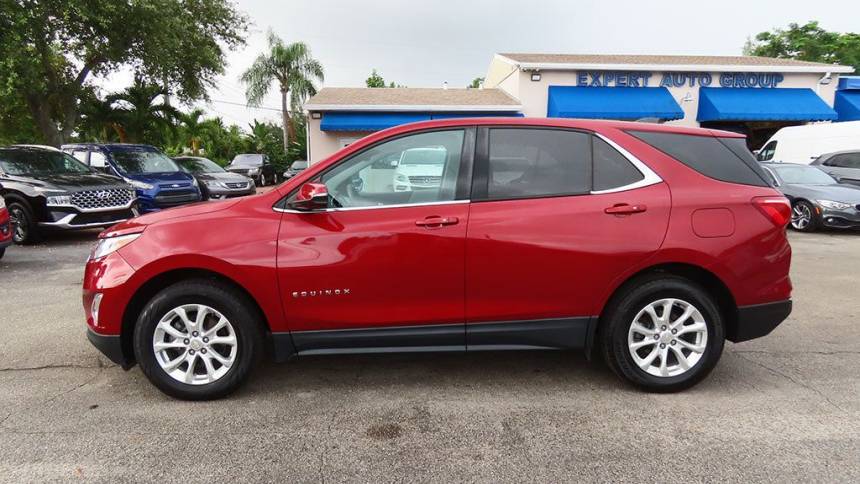 2018 chevrolet equinox lt