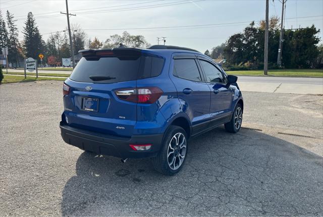 2020 ford ecosport ses
