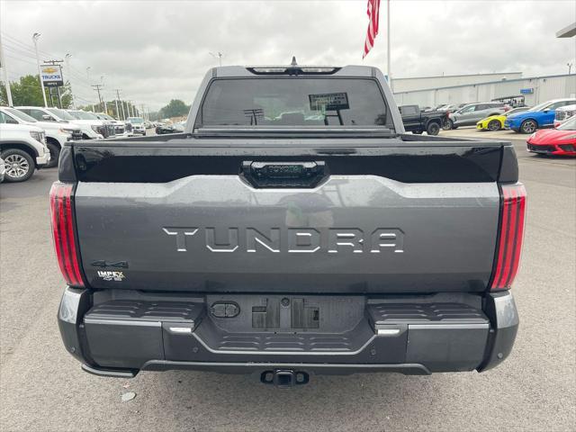 2024 toyota tundra platinum