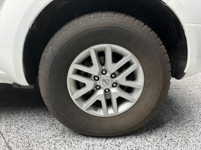 2018 nissan frontier sv-i4