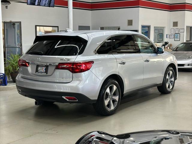 2014 acura mdx 3.5l