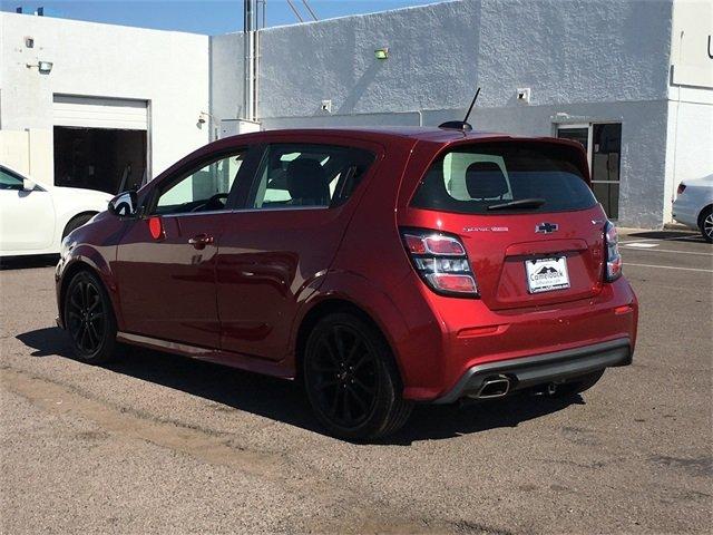 used 2018 chevrolet sonic premier hatchback phoenix, az 85014 for sale in phoenix, arizona
