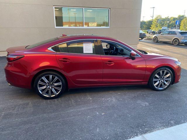 2018 mazda mazda6 signature