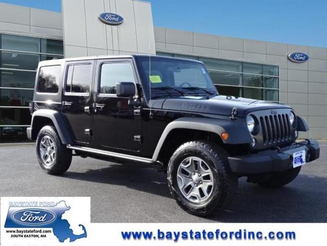 2016 jeep wrangler unlimited sport 4x4 sport 4dr suv for sale in easton, massachusetts