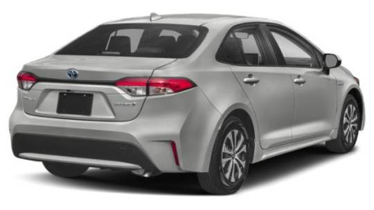 2022 toyota corolla hybrid le