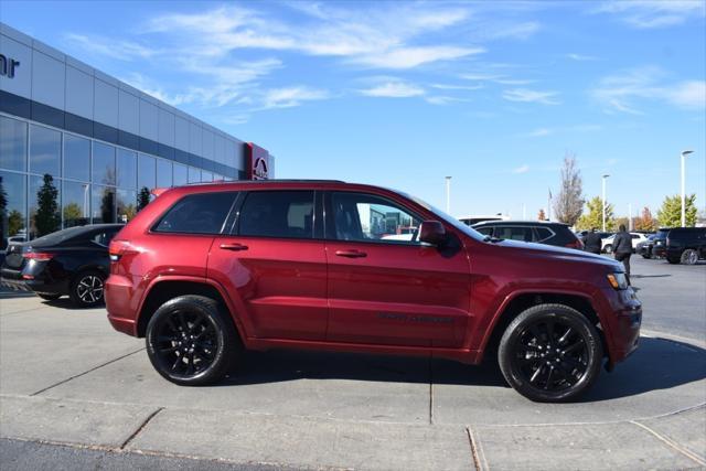 2018 jeep grand cherokee altitude