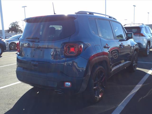 2021 jeep renegade latitude
