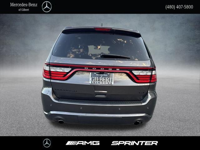 2020 dodge durango gt rwd
