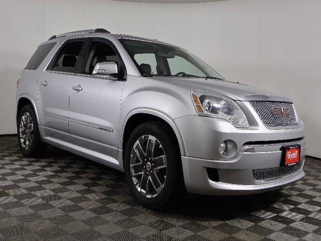2012 gmc acadia denali