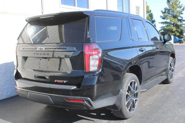 2022 chevrolet tahoe rst