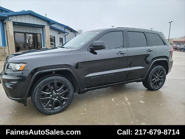 2019 jeep grand cherokee altitude