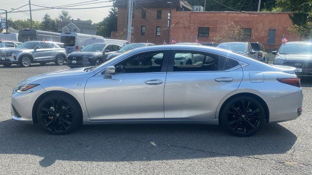 2023 lexus es 300h f sport handling