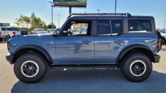 2024 Ford Bronco outer banks