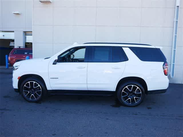 2022 chevrolet tahoe 4wd rst