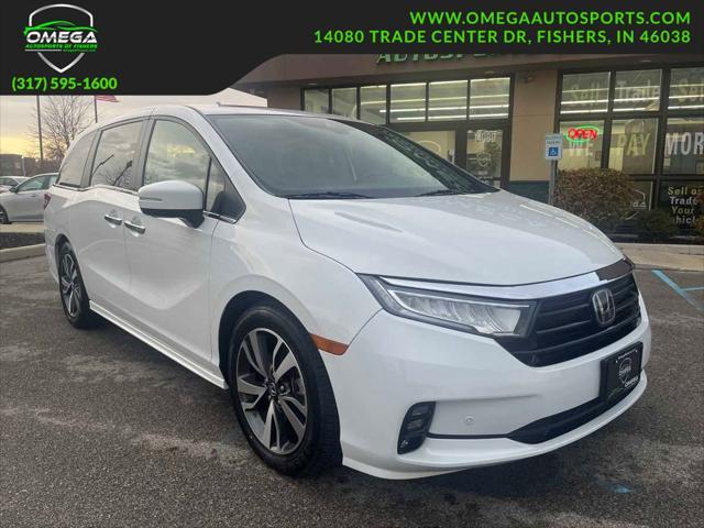 2021 honda odyssey t mulliner