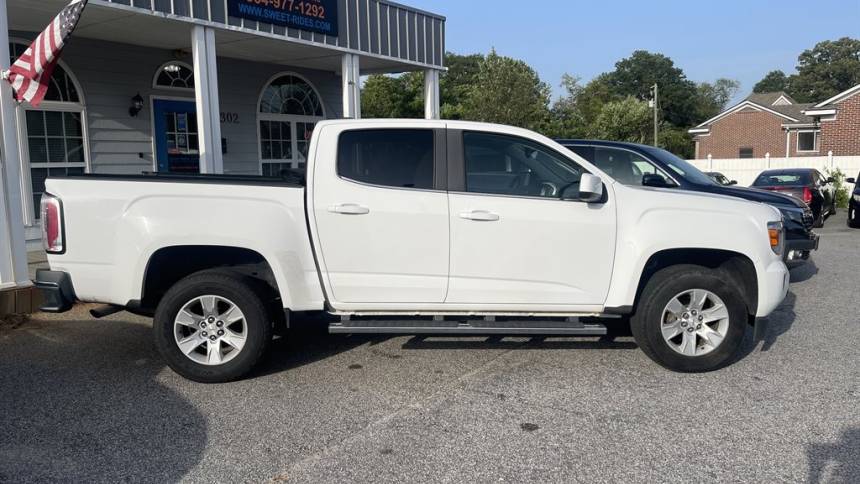 2016 gmc canyon sle