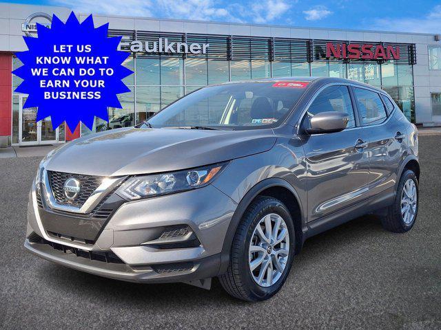 2021 nissan rogue sport s