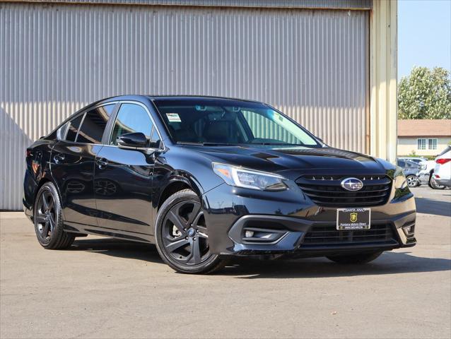 2020 subaru legacy sport