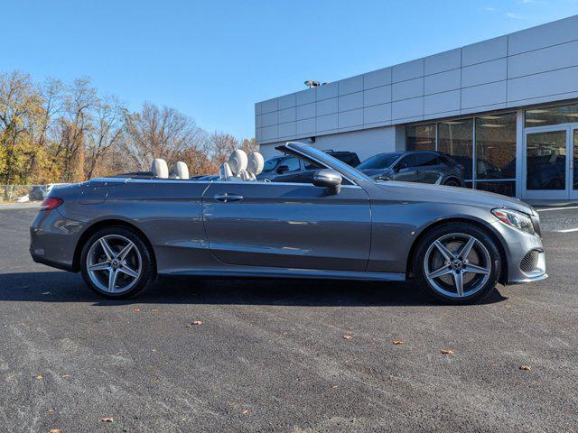 2017 mercedes-benz c-class 4matic