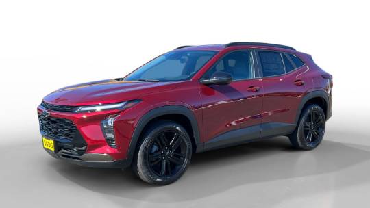 new 2024 chevrolet trax activ fwd