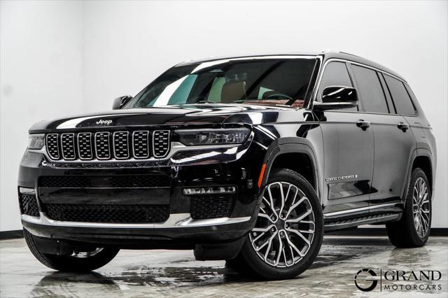 2021 jeep grand cherokee l summit reserve