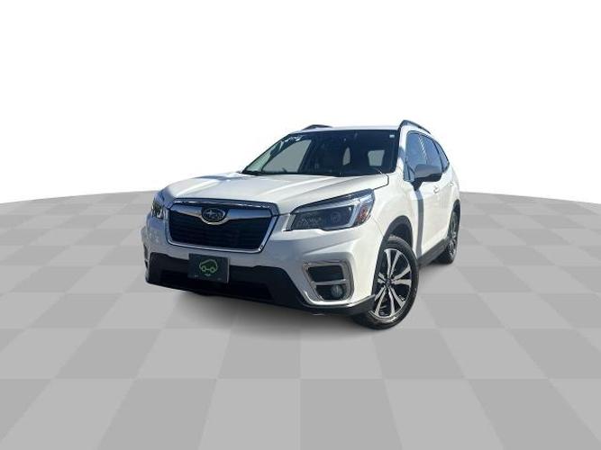 cpo 2021 subaru forester limited