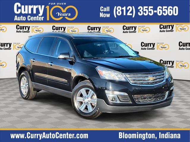 2017 chevrolet traverse 1lt
