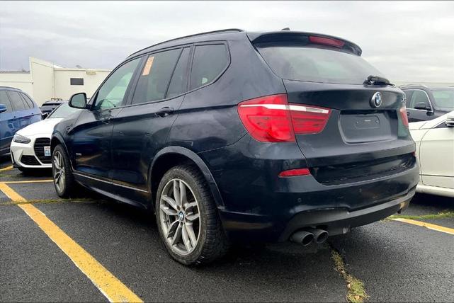 2016 bmw x3 xdrive35i