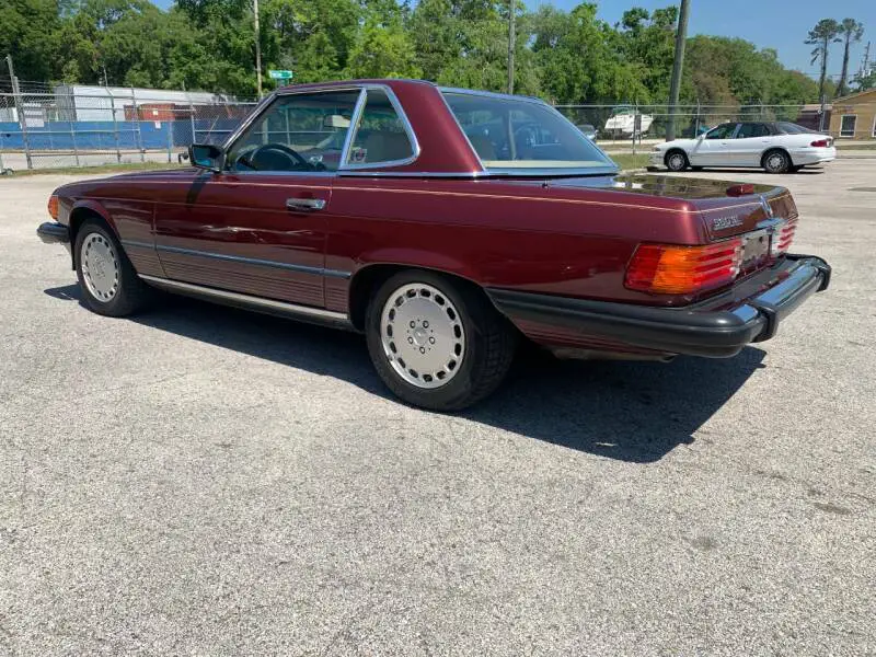 1989 mercedes-benz 560-class 560 sl convertible - one owner